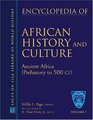 Encyclopedia Of African History And Culture