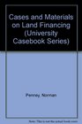 Cases and Materials on Land Financing