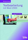 Textbearbeitung mit Word 2000 Neue DIN 5008
