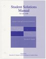 Student Solutions Manual to accompany Essentials of Econometrics