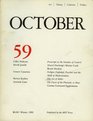 October 59 Winter 1992