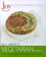 Joy of Cooking All About Vegetarian