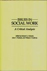 Issues in Social Work A Critical Analysis