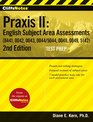CliffsNotes Praxis II English Subject Area Assessments