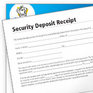 Security Deposit Receipt