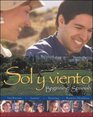 Sol y viento Student Edition with Online Learning Center Bind in Card