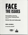 Face the Issues Intermediate Listening and Critical Thinking Skills