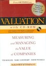 Valuation  Measuring and Managing the Value of Companies