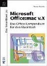 Das SmartBook zu Microsoft Office mac vX