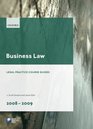 Business Law 20082009