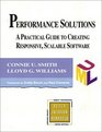 Performance Solutions A Practical Guide to Creating Responsive Scalable Software