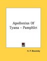 Apollonius Of Tyana  Pamphlet