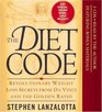 The Diet Code  Revolutionary Weight Loss Secrets from Da Vinci and the Golden Ratio