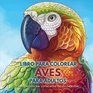 Libro para Colorear Aves para Adultos Libro de colorear consciente del Birdwatcher