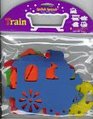 Train Splish Splash Foam Bath Toys