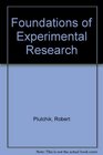 Foundations of Experimental Research