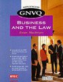 Advanced GNVQ Business and the Law