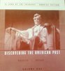 Discovering the American Past Brief Custom Publication