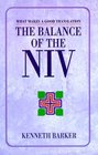 The Balance of the Niv What Makes a Good Translation