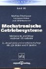 Mechatronische Getriebesysteme Mechatronik und Design moderner Kfz Getriebe