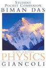 Student Pocket Companian Physics Principles with Applications