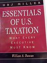 1994 Miller Essentials of US Taxation Cpe Program