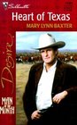 Heart Of Texas (Man Of The Month) (Silhouette Desire, No1249)