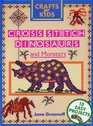 Cross Stitch Dinosaurs and Monsters