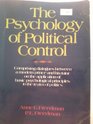 The Psychology of Political Control