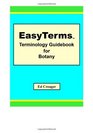 EasyTerms Terminology Guidebook for Botany