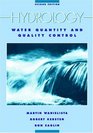 Hydrology Water Quantity and Quality Control 2nd Edition