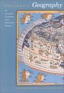 Ptolemy's Geography  An Annotated Translation of the Theoretical Chapters