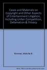 Cases and Materials on Copyright and Other Aspects of Entertainment Litigation Including Unfair Competition Defamation  Privacy