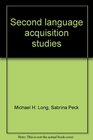 Second language acquisition studies
