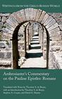 Ambrosiaster's Commentary on the Pauline Epistles Romans