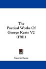 The Poetical Works Of George Keate V2