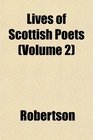 Lives of Scottish Poets