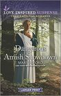 Dangerous Amish Showdown (Love Inspired Suspense, No 911) (Larger Print)