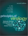 Principles of Virology Molecular Biology Pathogenesis and Control of Animal Viruses