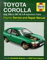 Toyota Corolla 199297 Service and Repair Manual