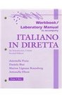 Workbook/Laboratory Manual to Accompany Italiano in Diretta An Introductory Course