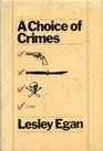 A Choice of Crimes (Vic Varallo, Bk 10)