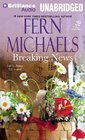 Breaking News (Godmothers, Bk 5) (Audio CD) (Unabridged)