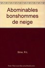 Abominable bonhomme de neige n44 nlle dition