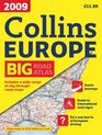2009 Collins Road Atlas Europe A3 Edition