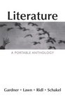 Literature  A Portable Anthology