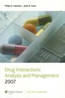 Drug Interactions Analysis and Management Published by Facts  Comparisons