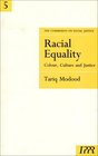 Racial Equality Colour Culture and Justice