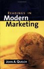 Readings in Modern Marketing