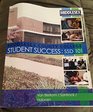Student Success: SSD 101